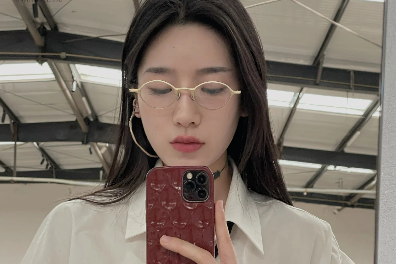 Olio e Aceto silver linear ear ring oa01e05 - Image 6