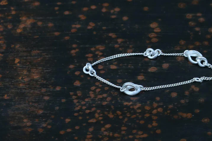 OLIO E ACETO Solid silver clasp Bracelet  OA06A01 - Image 5