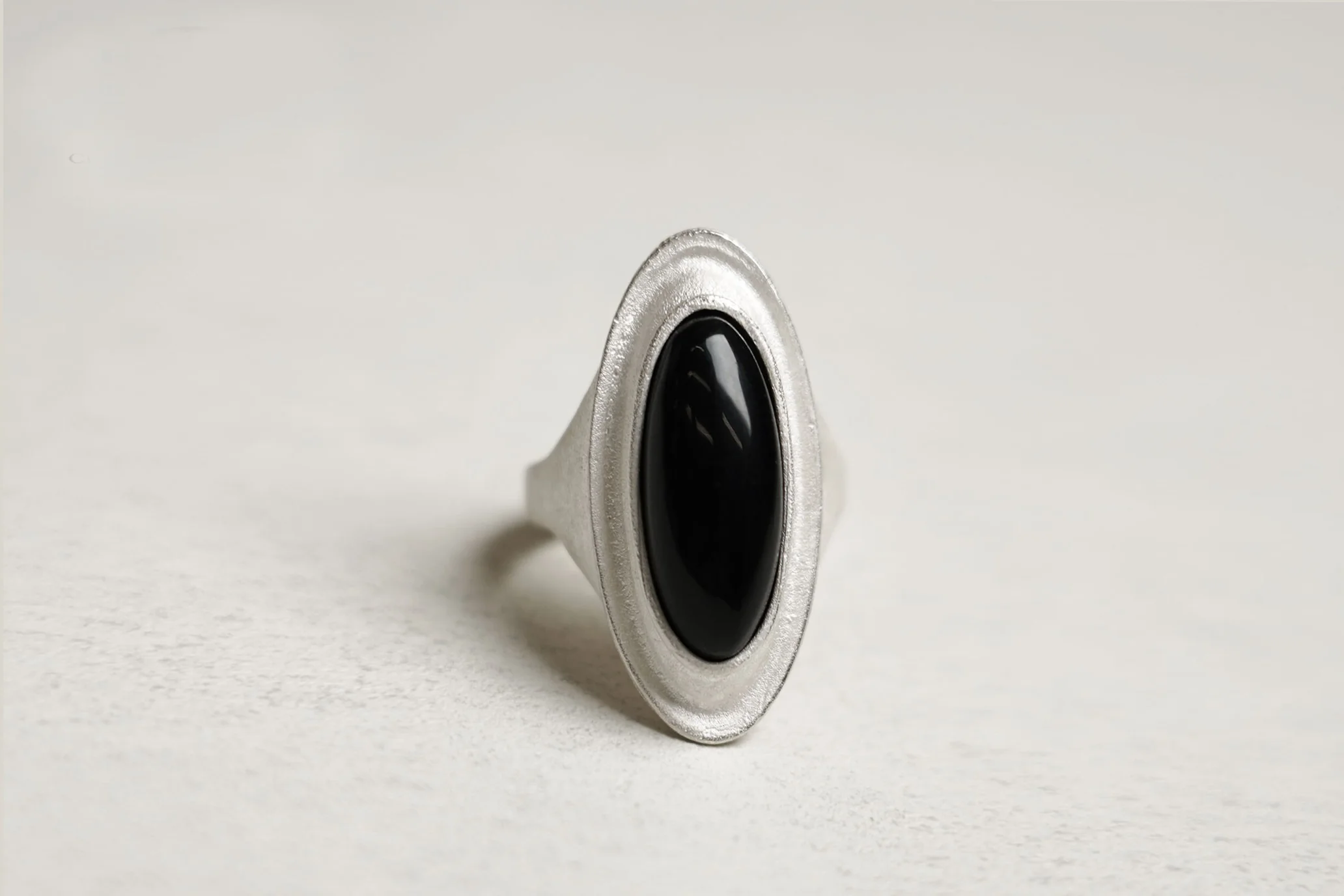 OLIO E ACETO sterling silver black stun star OA08F14 POEA1 - Image 19