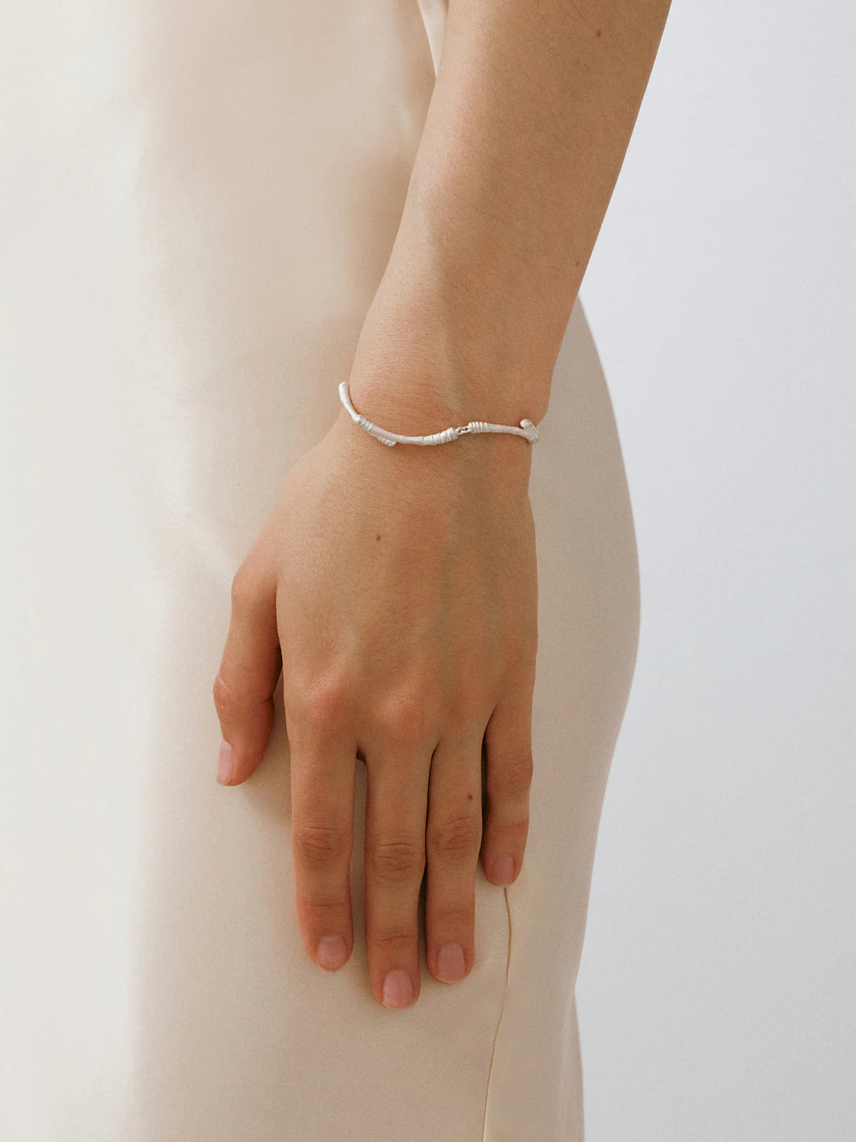OLIO E ACETO Sterling Silver Branch Bracelet OLIO-OA13A01-YIN Silver - Image 5