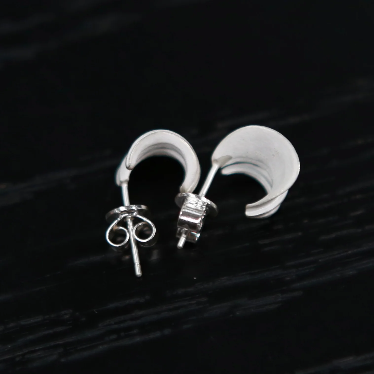 OLIO E ACETO Sterling Silver Branch Earrings OLIO-OA13E21-YIN Silver - Image 2