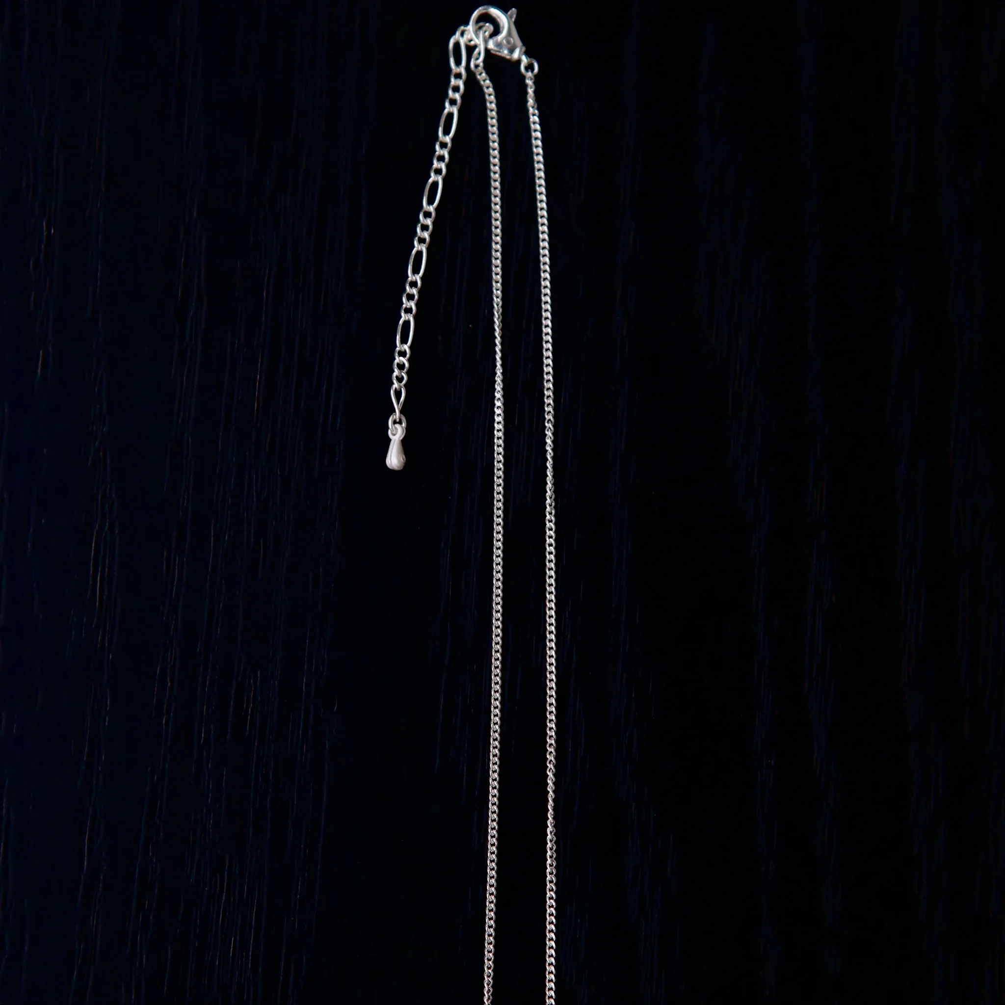 OLIO E ACETO Sterling Silver Branch Long Necklace OLIO-OA13N15-YIN Silver - Image 5