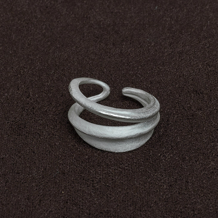 OLIO E ACETO Sterling Silver Branch Ring OLIO-OA13F16-YIN Silver - Image 2