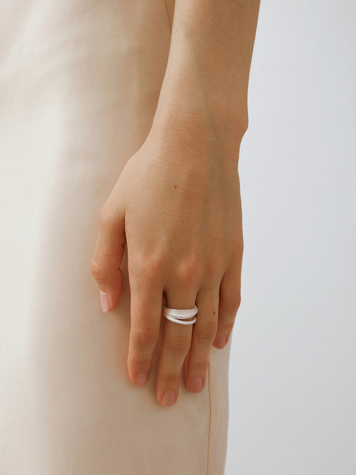 OLIO E ACETO Sterling Silver Branch Ring OLIO-OA13F16-YIN Silver - Image 7