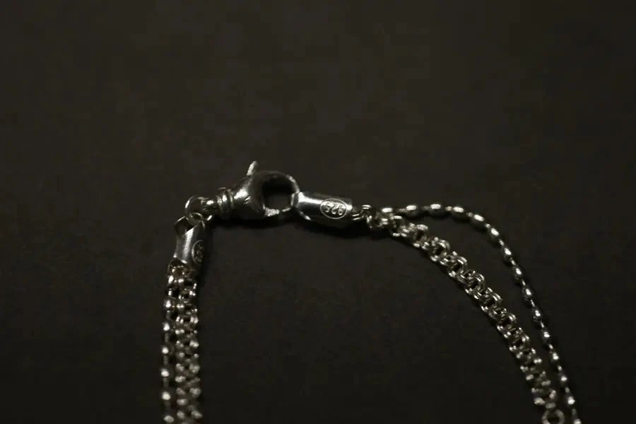 OLIO E ACETO Sterling Silver Double Link Bracelet OA06A05 - Image 3