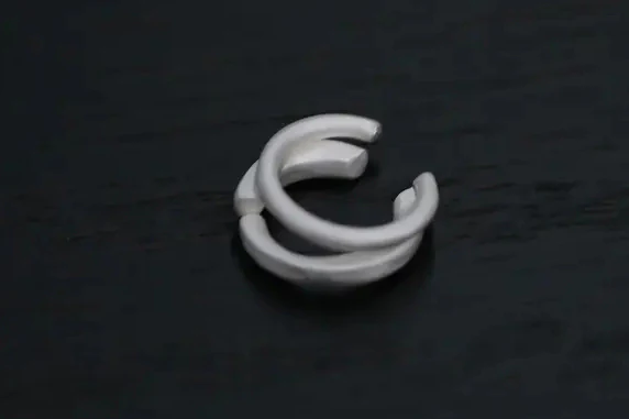 OLIO E ACETO sterling silver ear cuff OA05E07 - Image 2