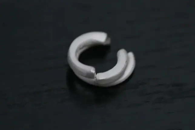 OLIO E ACETO sterling silver ear cuff OA05E07 - Image 4