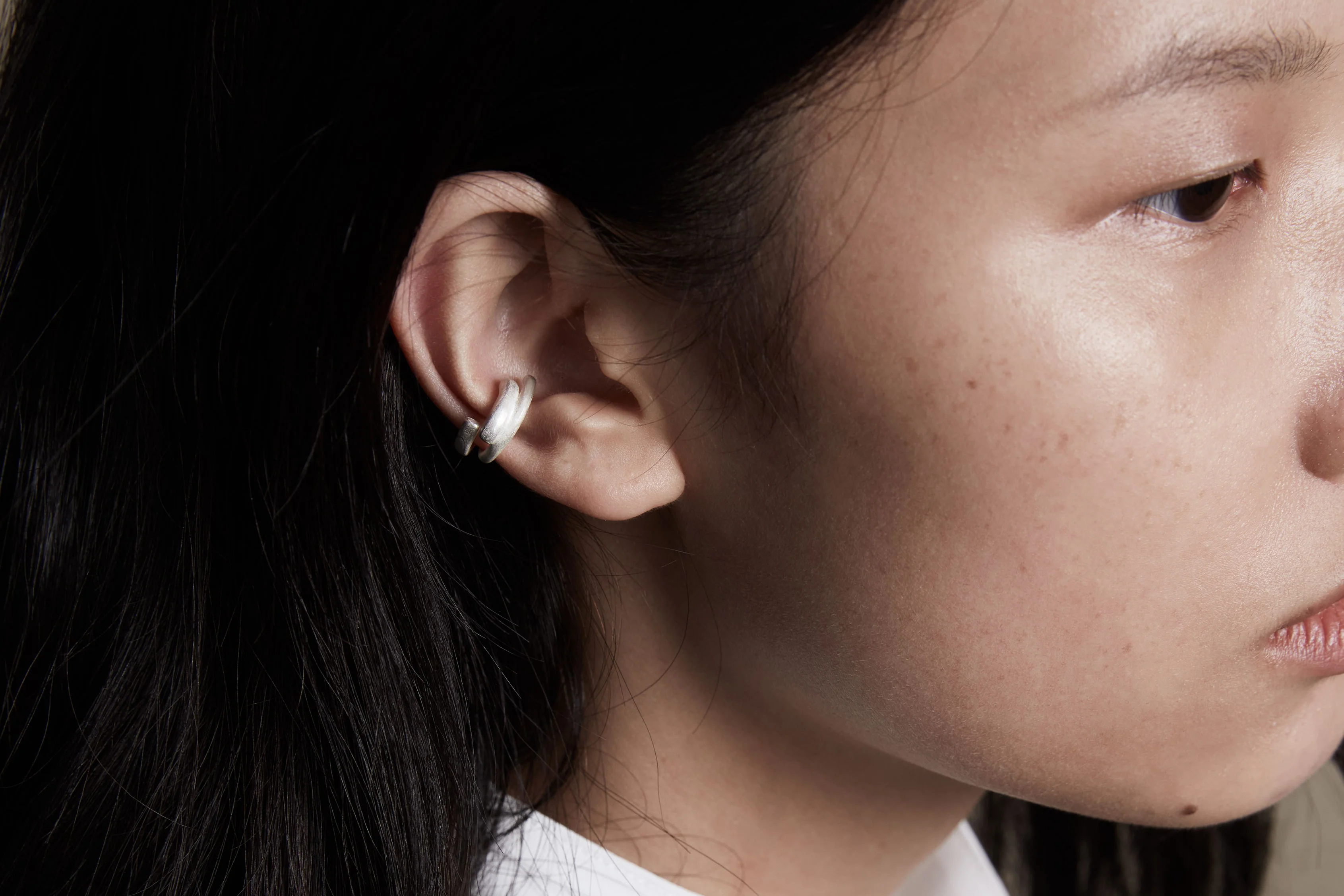 OLIO E ACETO sterling silver ear cuff OA05E07 - Image 7