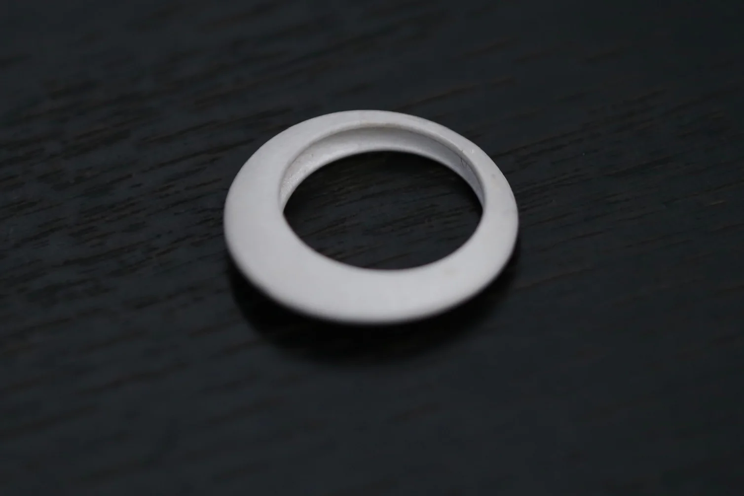 OLIO E ACETO sterling silver fine ripple ring OA03F19 - Image 3