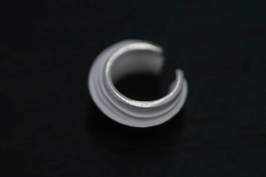 OLIO E ACETO sterling silver floating ear cuff OA03E14 - Image 3