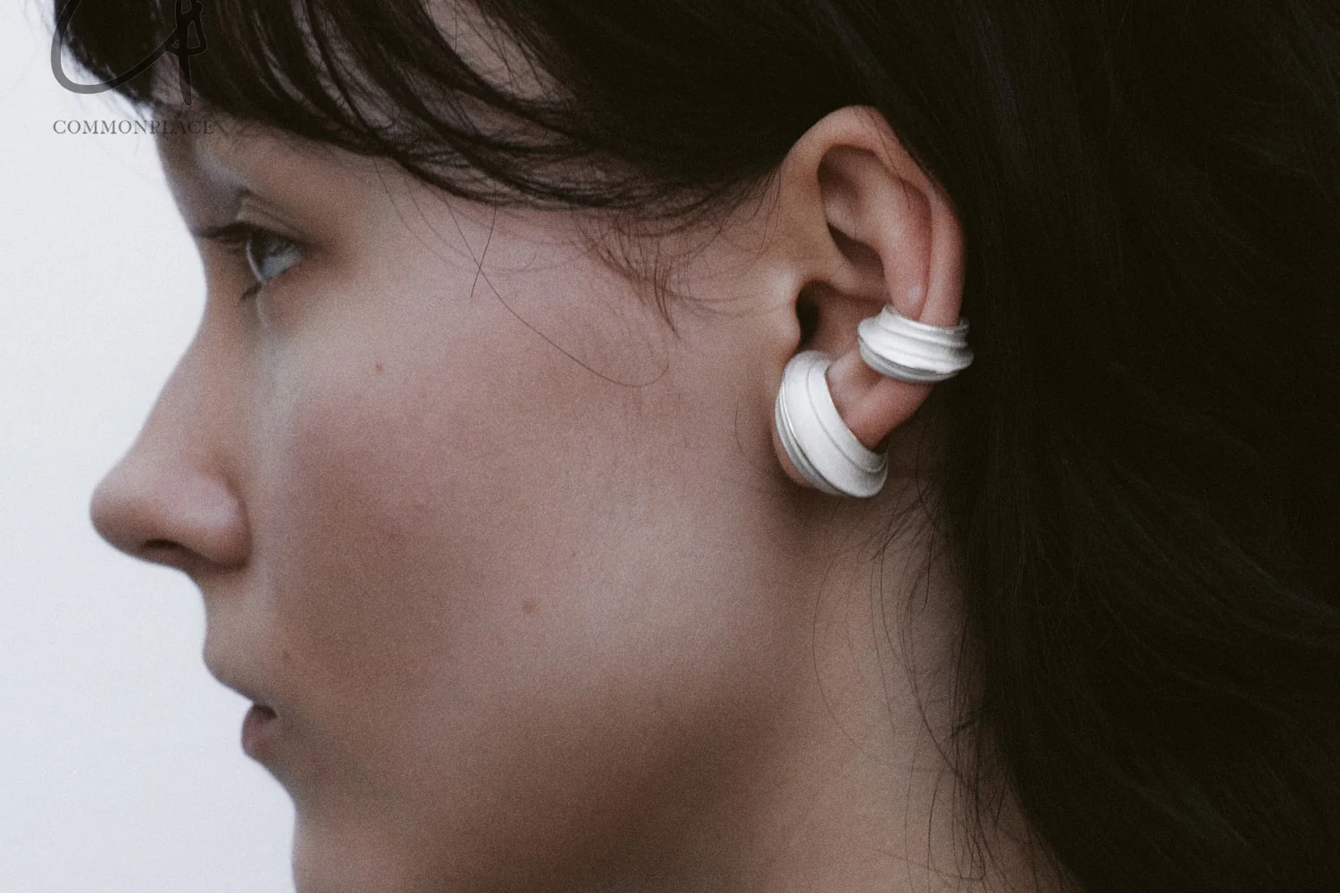 OLIO E ACETO sterling silver floating ear cuff OA03E14 - Image 5