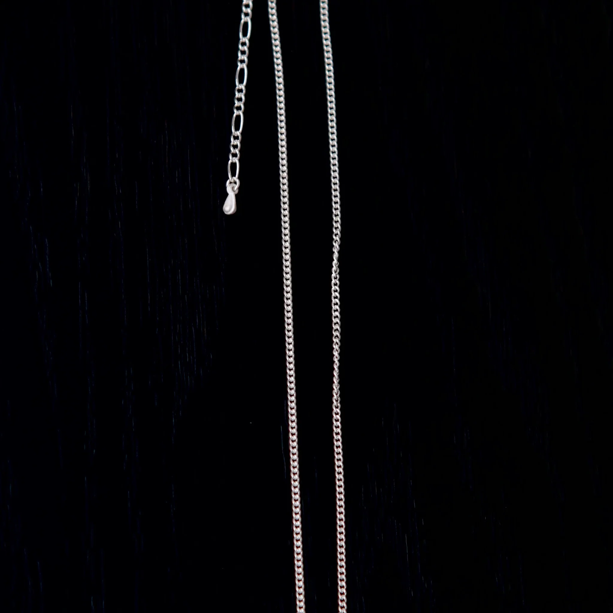 OLIO E ACETO Sterling Silver Flower Basket Tassel Long Necklace OLIO-OA13N16-YIN Silver - Image 4