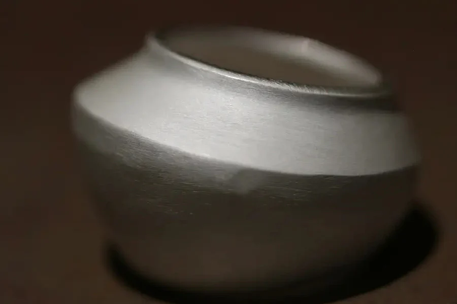 OLIO E ACETO Sterling Silver Hollow Ring OA03F21 - Image 3
