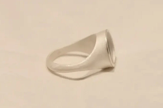 OLIO E ACETO Sterling Silver Onyx Lake Ring OA09F09 - Image 2