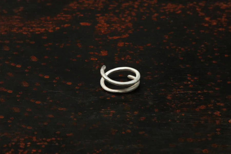 OLIO E ACETO Sterling Silver Ring oa01f06 - Image 3
