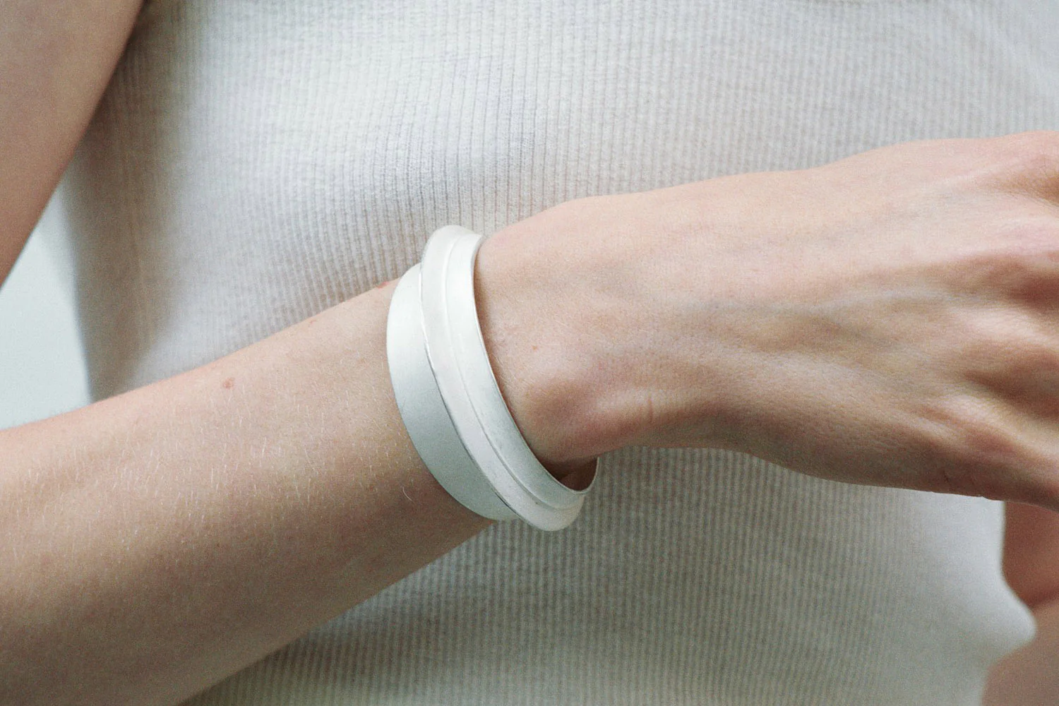 OLIO E ACETO Sterling Silver Roam Bracelet OA03A03 - Image 6