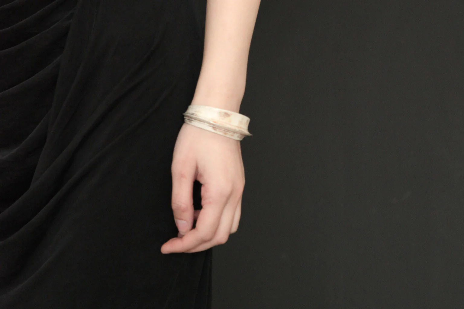 OLIO E ACETO Sterling Silver Roam Bracelet OA03A03 - Image 9