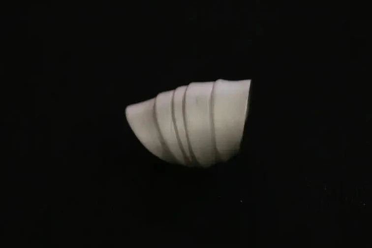 OLIO E ACETO sterling silver shell pattern ear cuff OA10E20 - Image 4