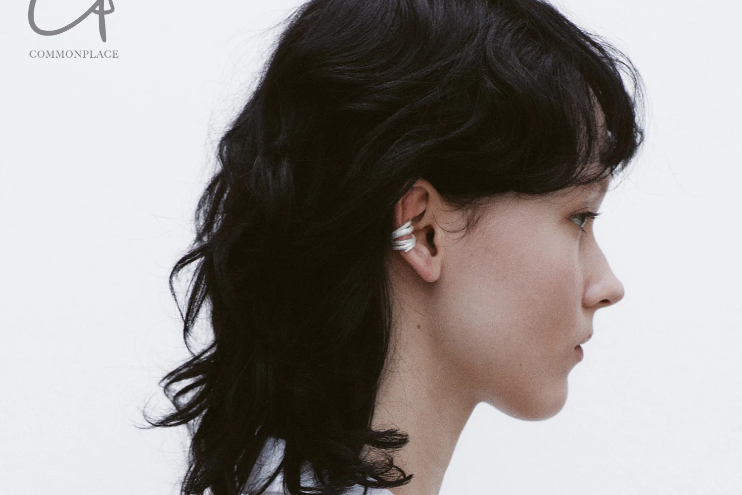 OLIO E ACETO sterling silver stacked ear cuff OLIO-OA05E08-YIN - Image 7