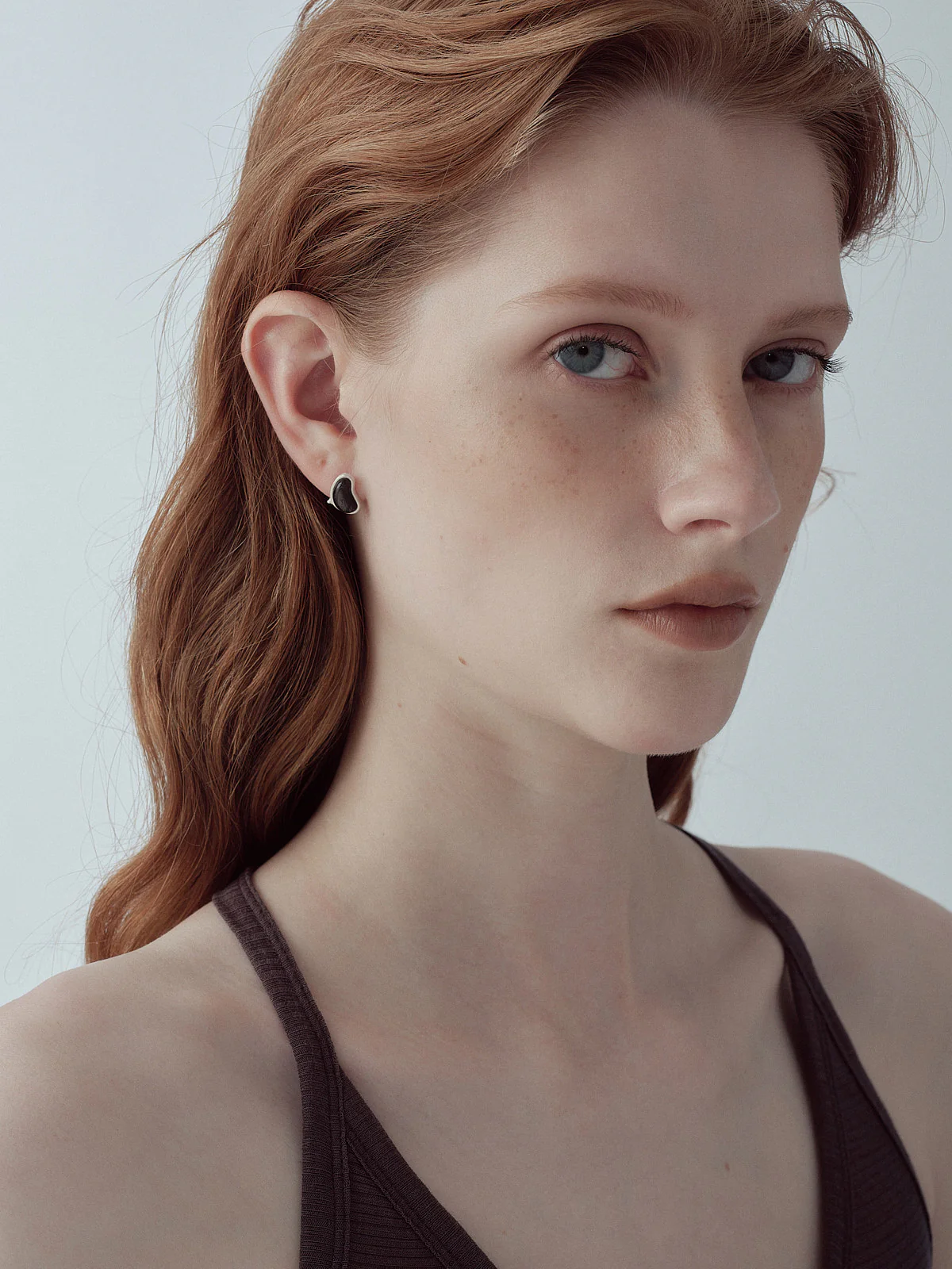 OLIO E ACETO Sterling Silver Tiger Eye/Golden Stone Earrings OLIO-OA14E04-HY (Black/Silver) - Image 7