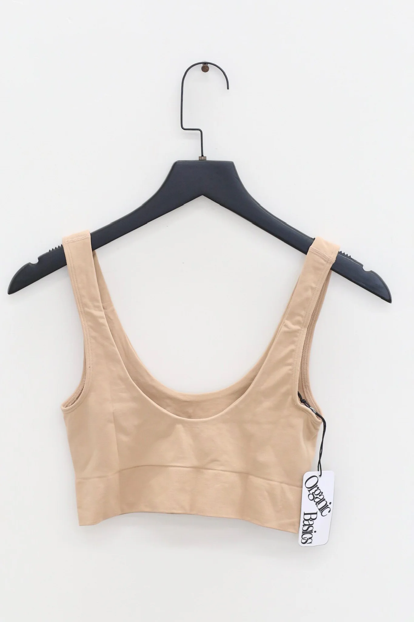 ORGANIC BASICS 26SS Smooth Seamless Bra OB-OB120012-Hazelnut - Image 2