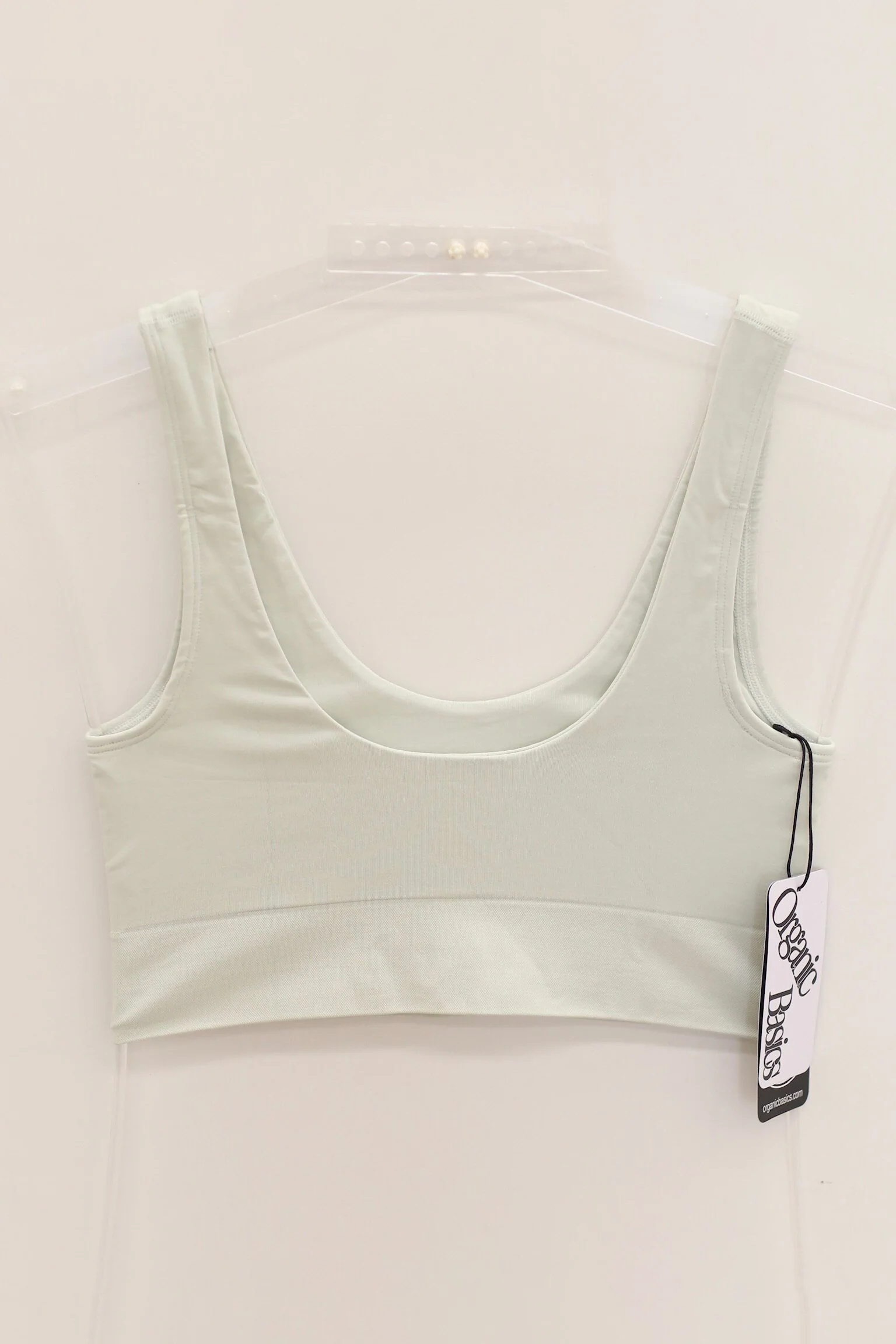 ORGANIC BASICS 26SS Smooth Seamless Bra OB-OB120012-Light Jade - Image 2