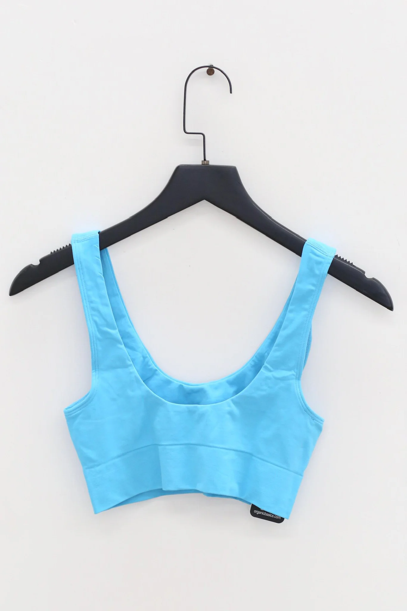 ORGANIC BASICS 26SS Smooth Seamless Bra OB-OB120012-Sky Blue - Image 2