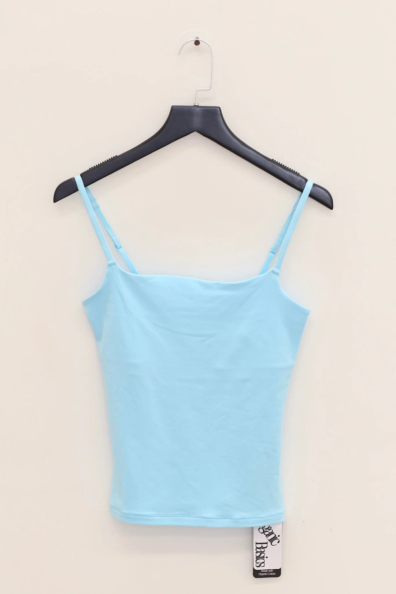 ORGANIC BASICS 26SS Stretch Camisole OB-OB130070-Tropical Tide