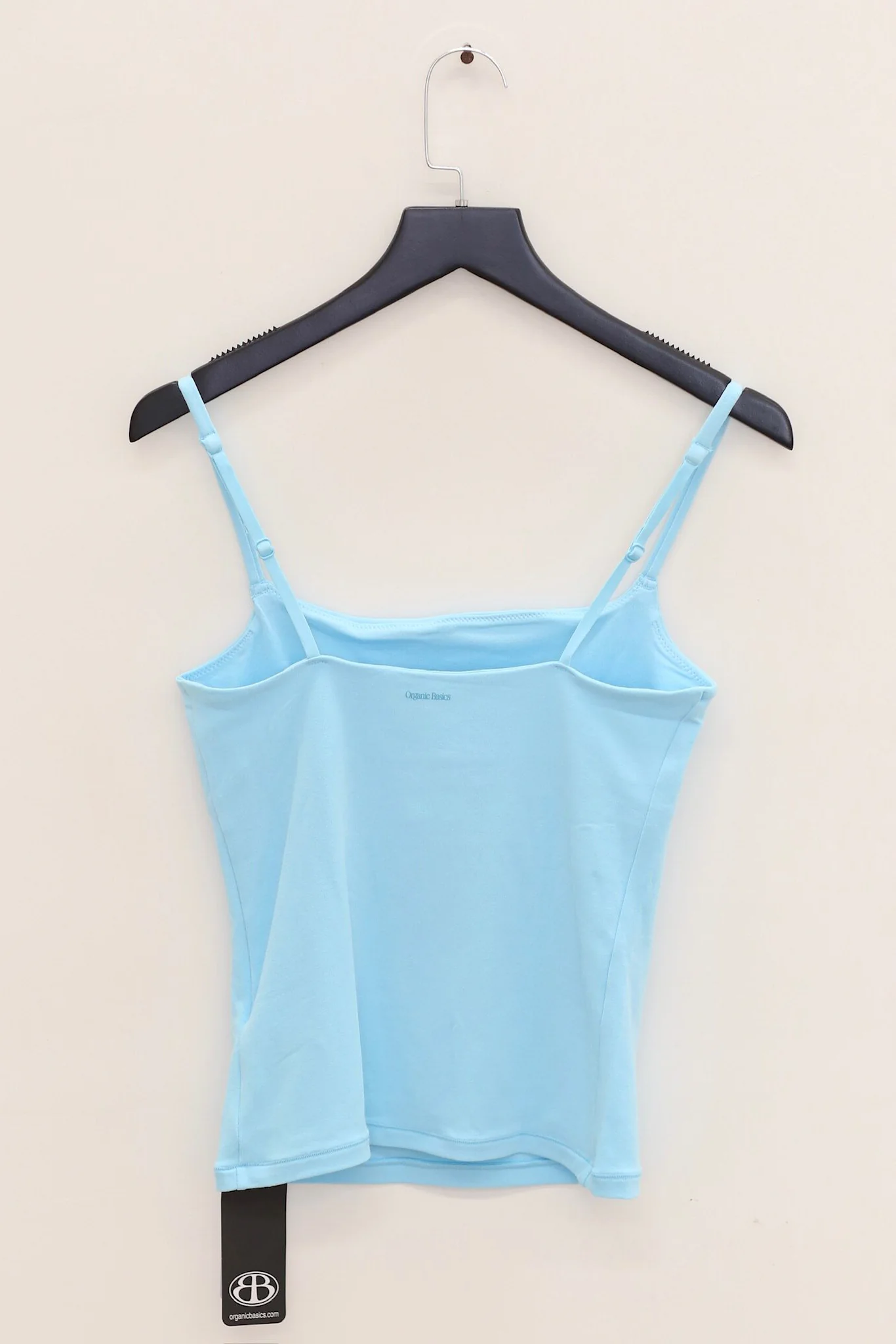 ORGANIC BASICS 26SS Stretch Camisole OB-OB130070-Tropical Tide - Image 2