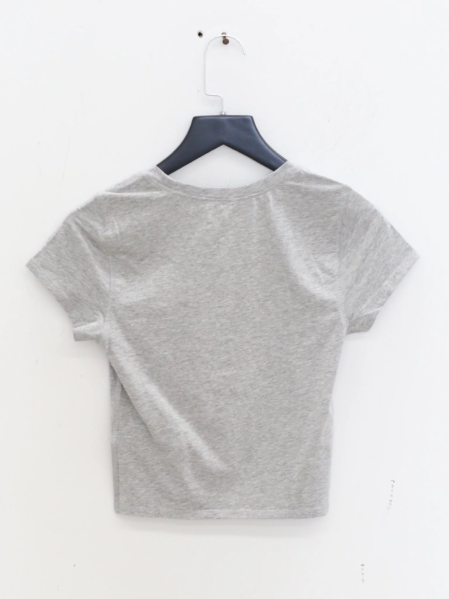 ORGANIC BASICS Spring/Summer 2026 Baby T-shirt OB-OB410001-Grey Melange - Image 7