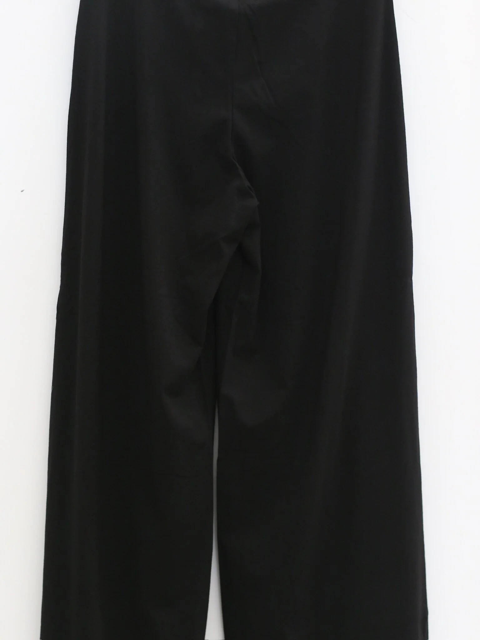 ORGANIC BASICS Spring/Summer 2026 Everyday Straight Leg Pants OB-OB420020-Black - Image 3