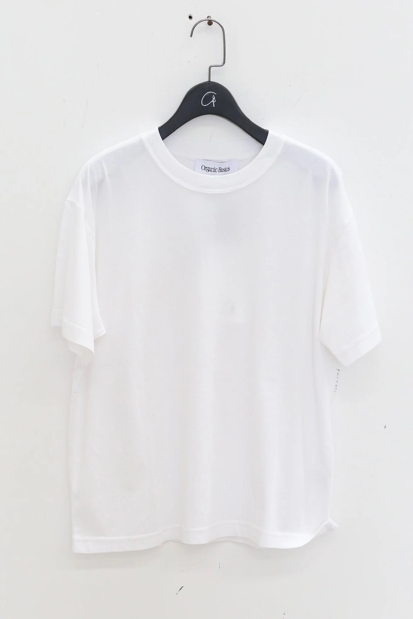 ORGANIC BASICS Spring/Summer 2026 Regular Cotton T-Shirt OB-OB410045-White