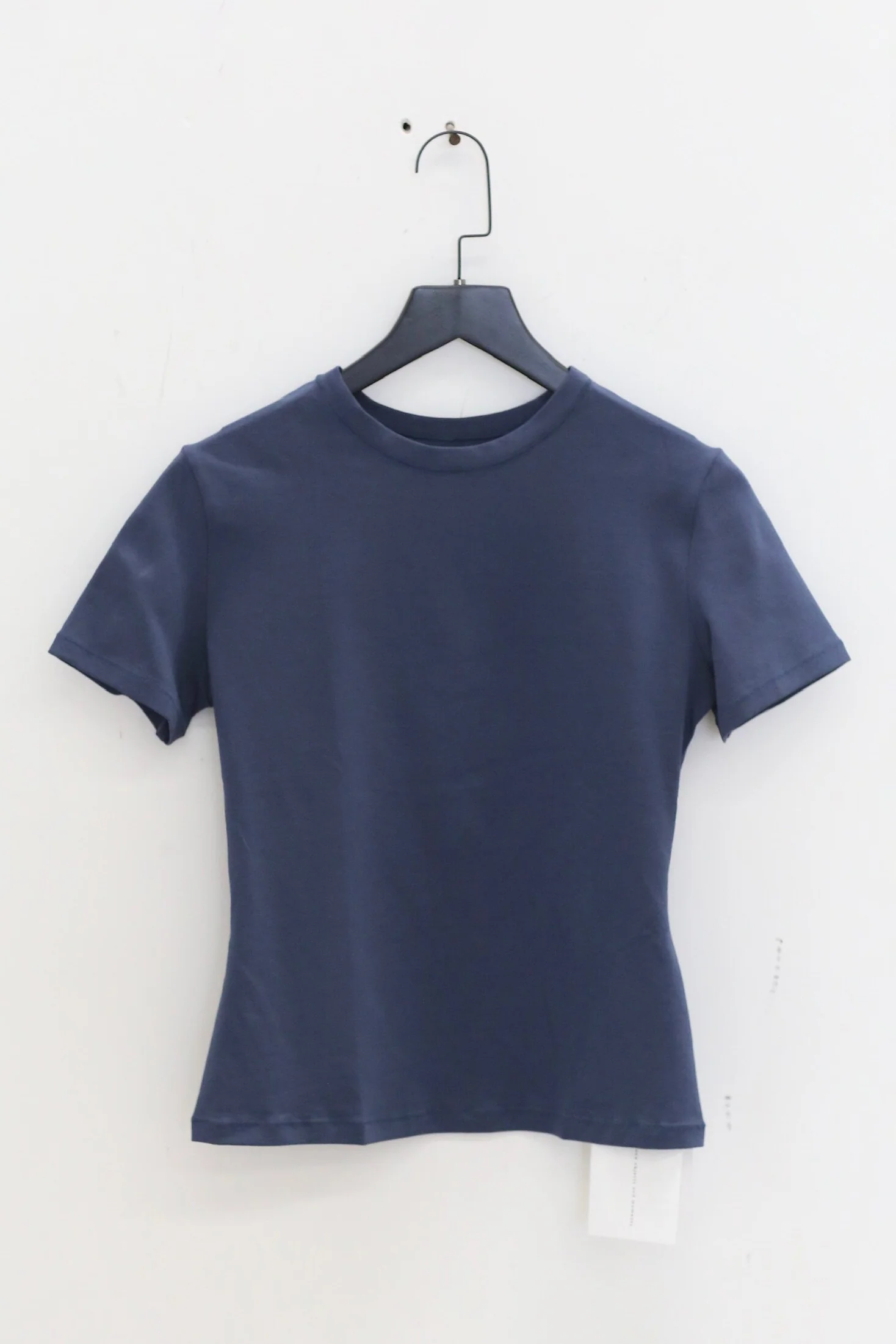 ORGANIC BASICS Spring/Summer 2026 Stretch T-Shirt OB-OB130002-Midnight Blue