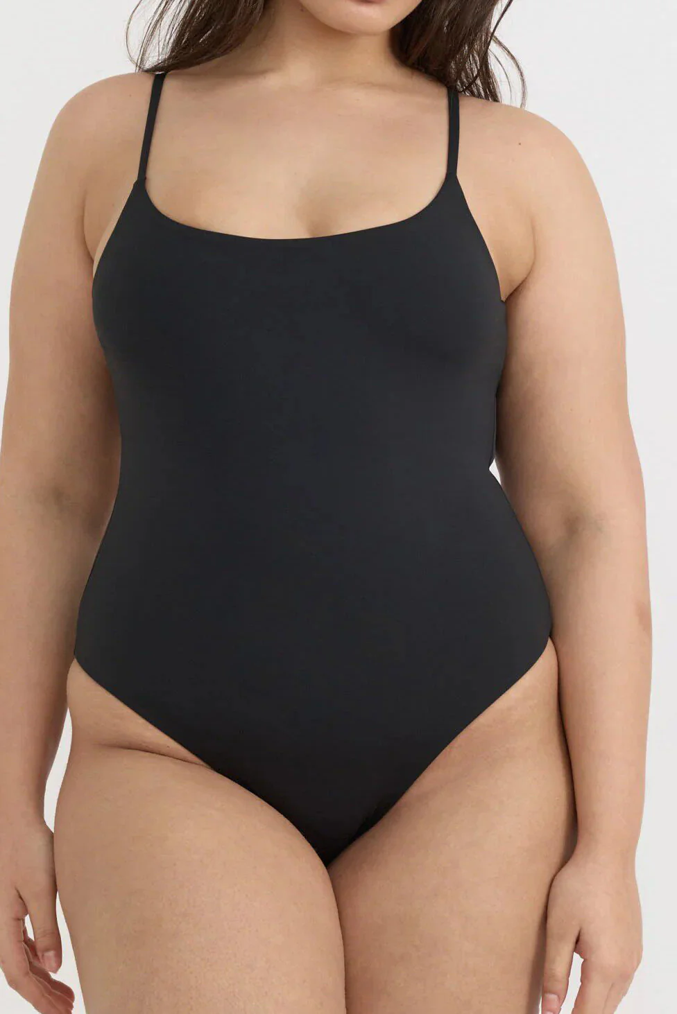 ORGANIC BASICS Spring/Summer 2026 Swimsuit Backless Onesie OB-OB600005-Black