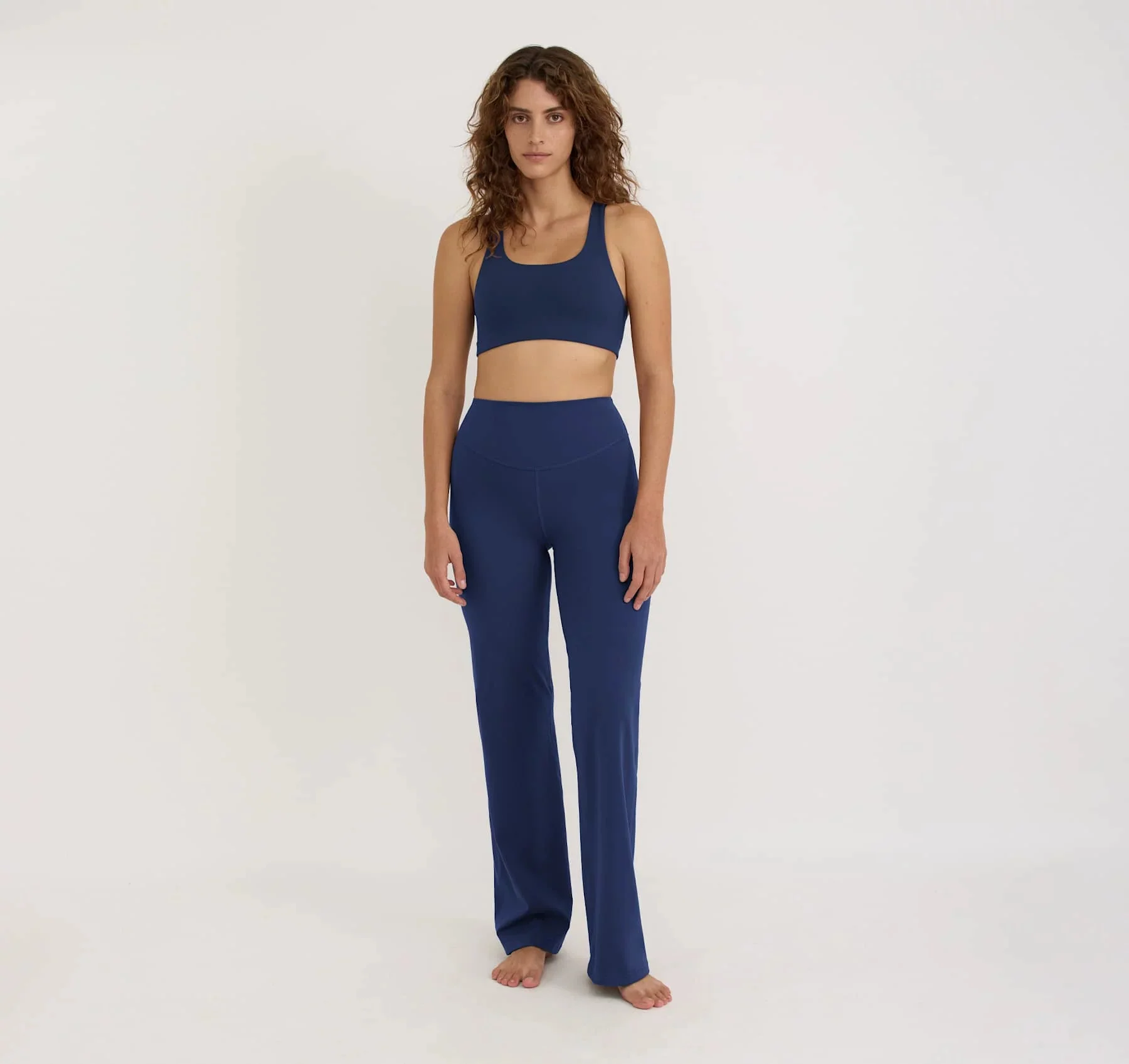 ORGANIC BASICS SS26 Colorful Athletic Leggings OB-OB540001-Night Sky - Image 7
