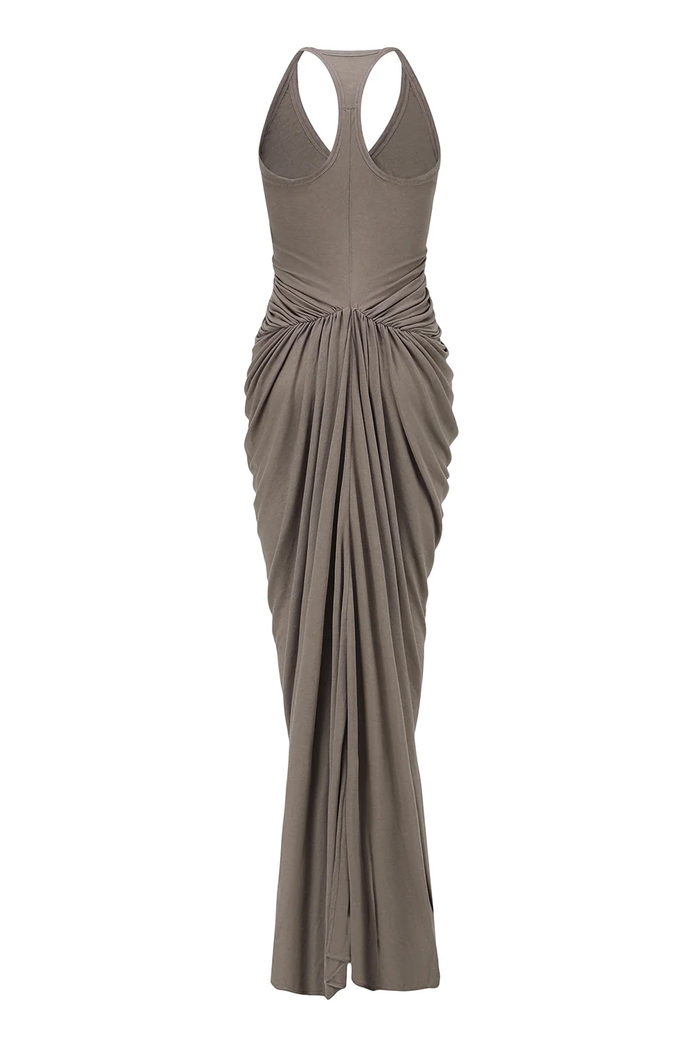 OUDE WAAG 25 Autumn/Winter Medea Dress OW-OW-25AW-DS19T2GY830-KWH Mineral Gray - Image 2