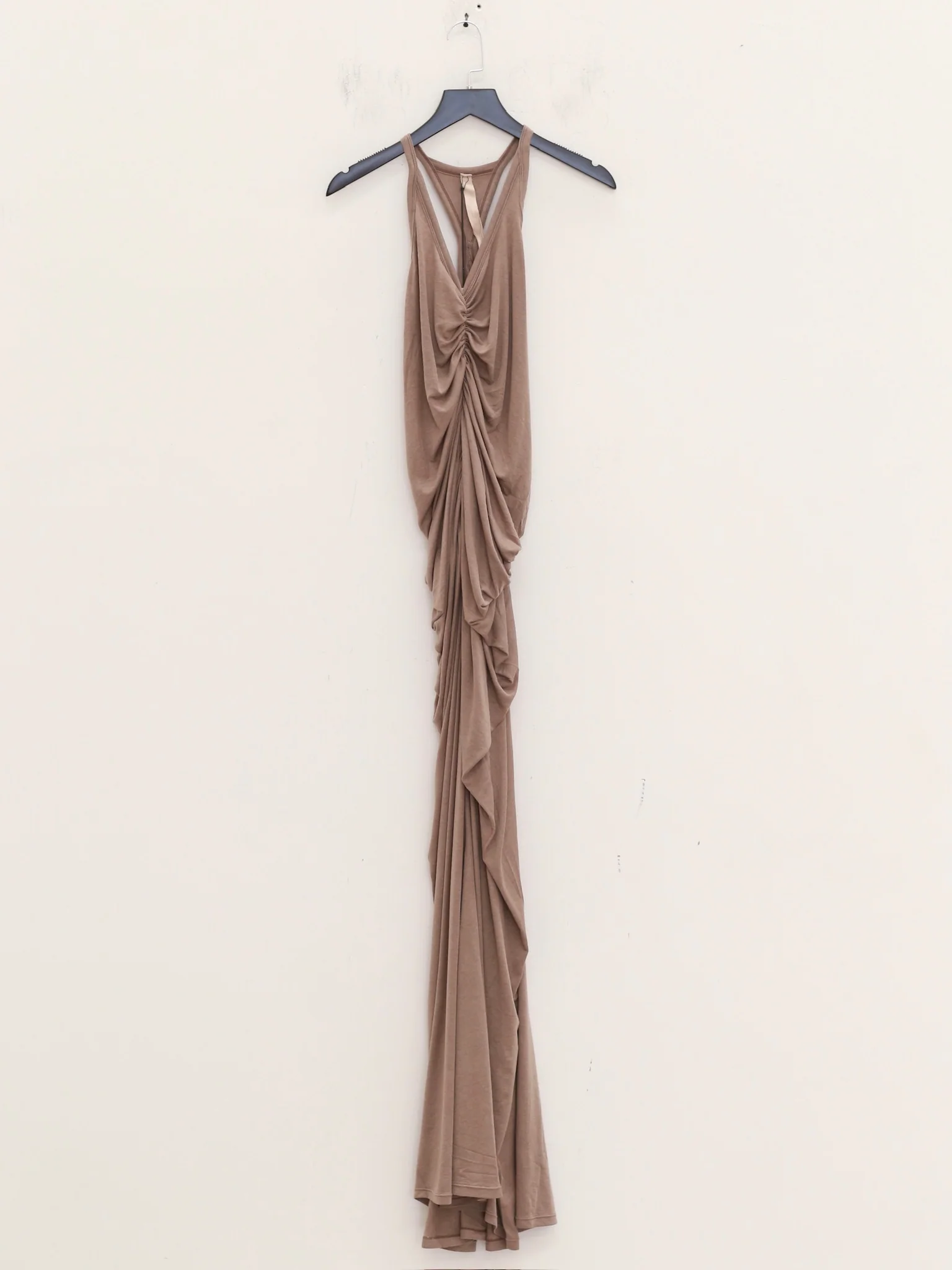 OUDE WAAG 25 Autumn/Winter Medea Dress OW-OW-25AW-DS19T2GY830-KWH Mineral Gray - Image 3