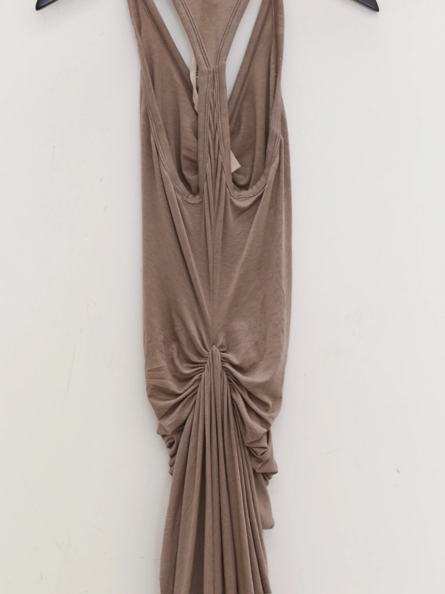 OUDE WAAG 25 Autumn/Winter Medea Dress OW-OW-25AW-DS19T2GY830-KWH Mineral Gray - Image 5