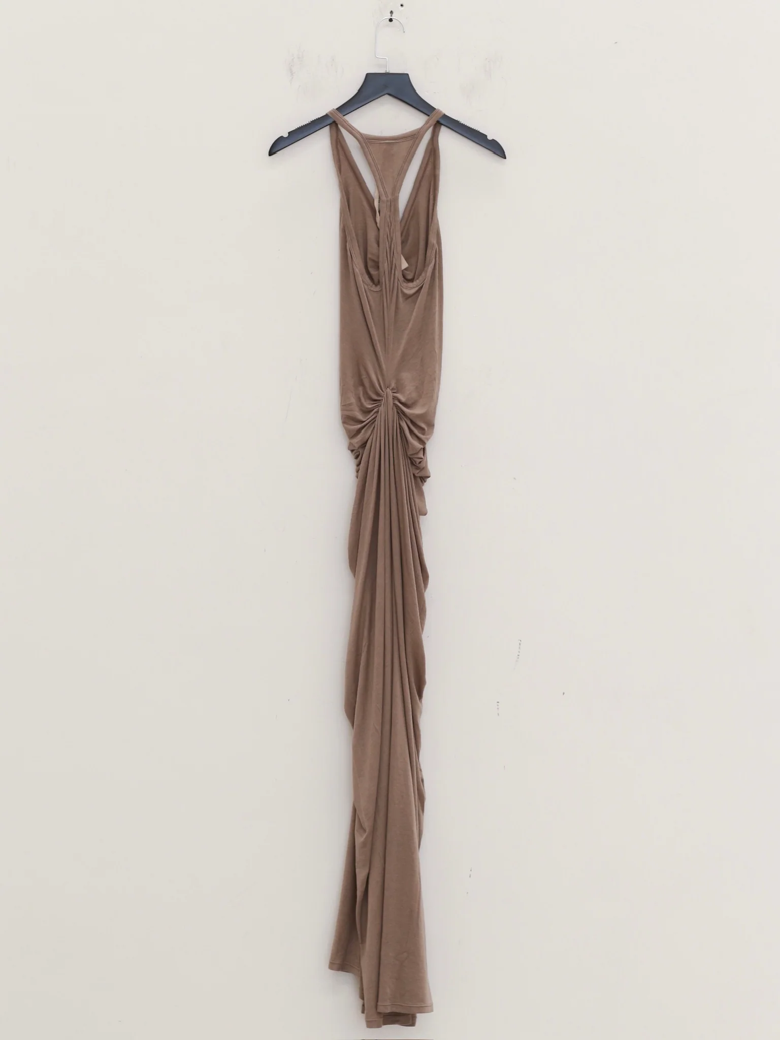 OUDE WAAG 25 Autumn/Winter Medea Dress OW-OW-25AW-DS19T2GY830-KWH Mineral Gray - Image 6