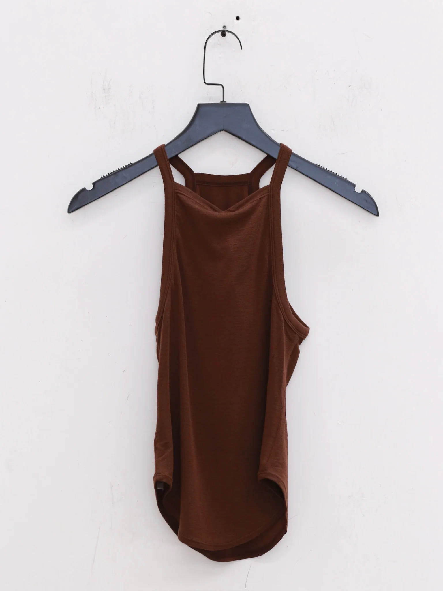 OUDE WAAG 25 Early Autumn Ribbed Vest OW-OW-25PF-TP02T2BR450-HZ Red Brown (OW-25PF-TP02) - Image 7