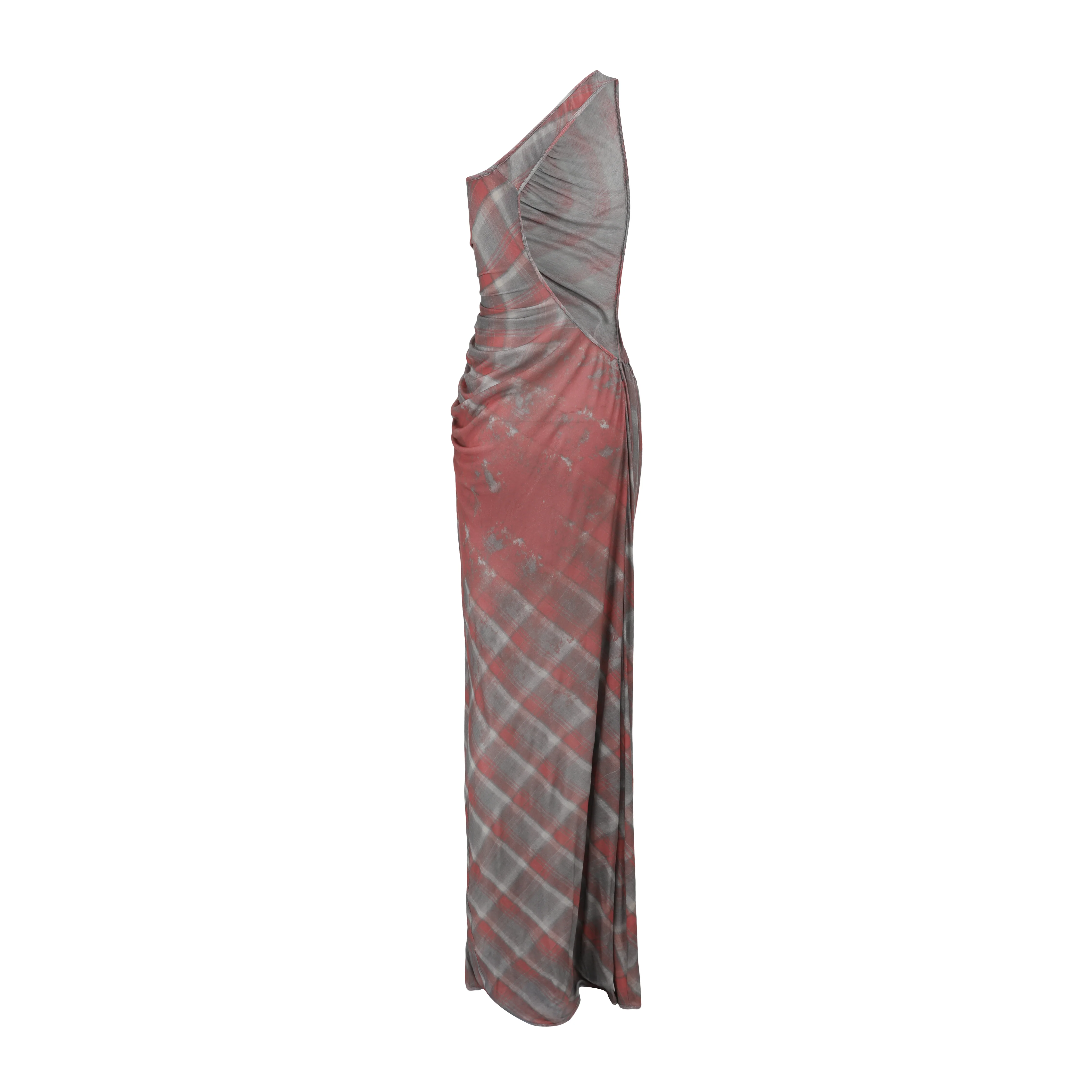 OUDE WAAG 25 Early Autumn Venus Dress OW-OW-25PF-DS08P2RE026-FLYH Powder Blue Print (OW-25PF-DS08) - Image 4