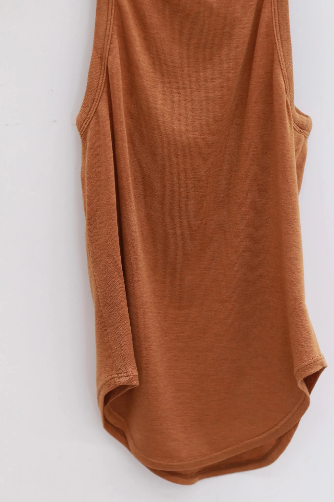 OUDE WAAG 25 Early Fall Ribbed Vest OW-OW-25PF-TP02T2YE430-JH Turmeric (OW-25PF-TP02) - Image 8