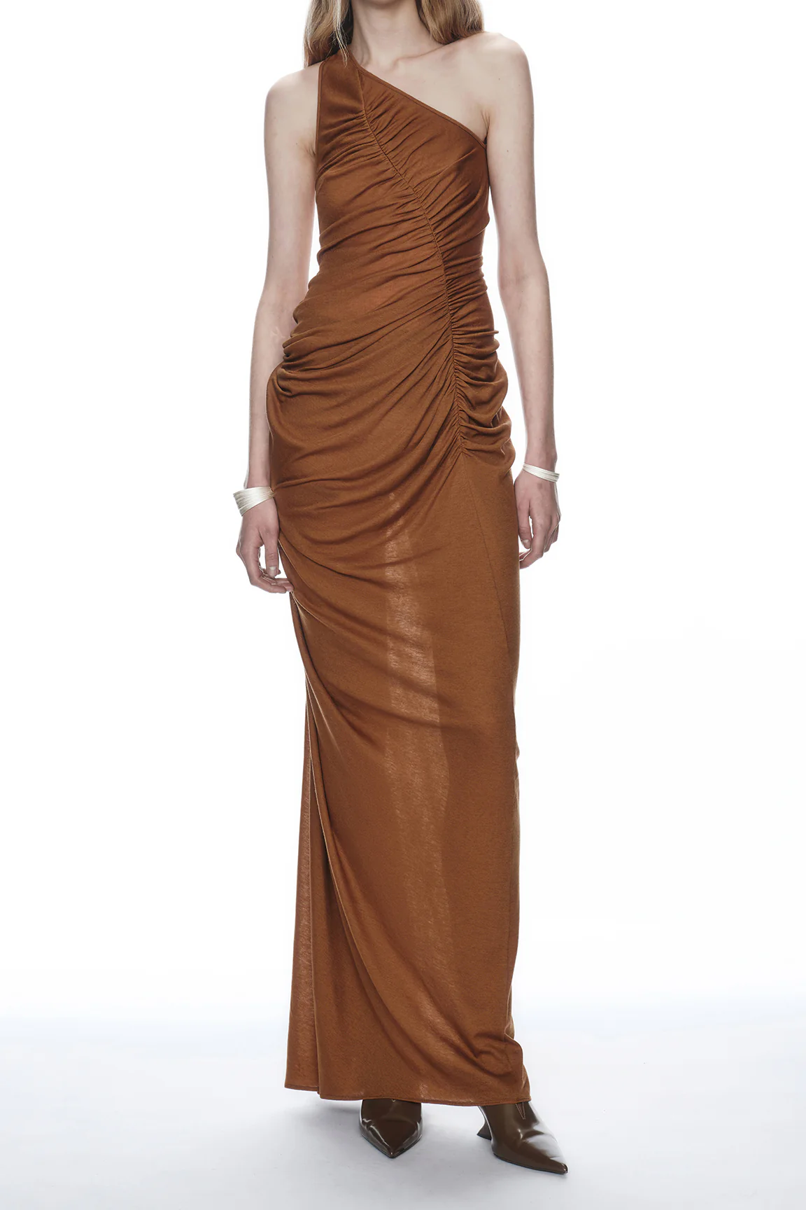 OUDE WAAG 25 Early Fall Venus Dress OW-OW-25PF-DS08T2YE430-JH Turmeric (OW-25PF-DS08)