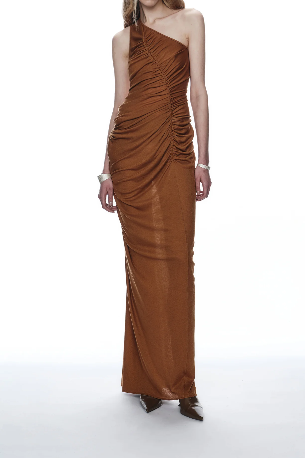 OUDE WAAG 25 Early Fall Venus Dress OW-OW-25PF-DS08T2YE430-JH Turmeric (OW-25PF-DS08) - Image 3