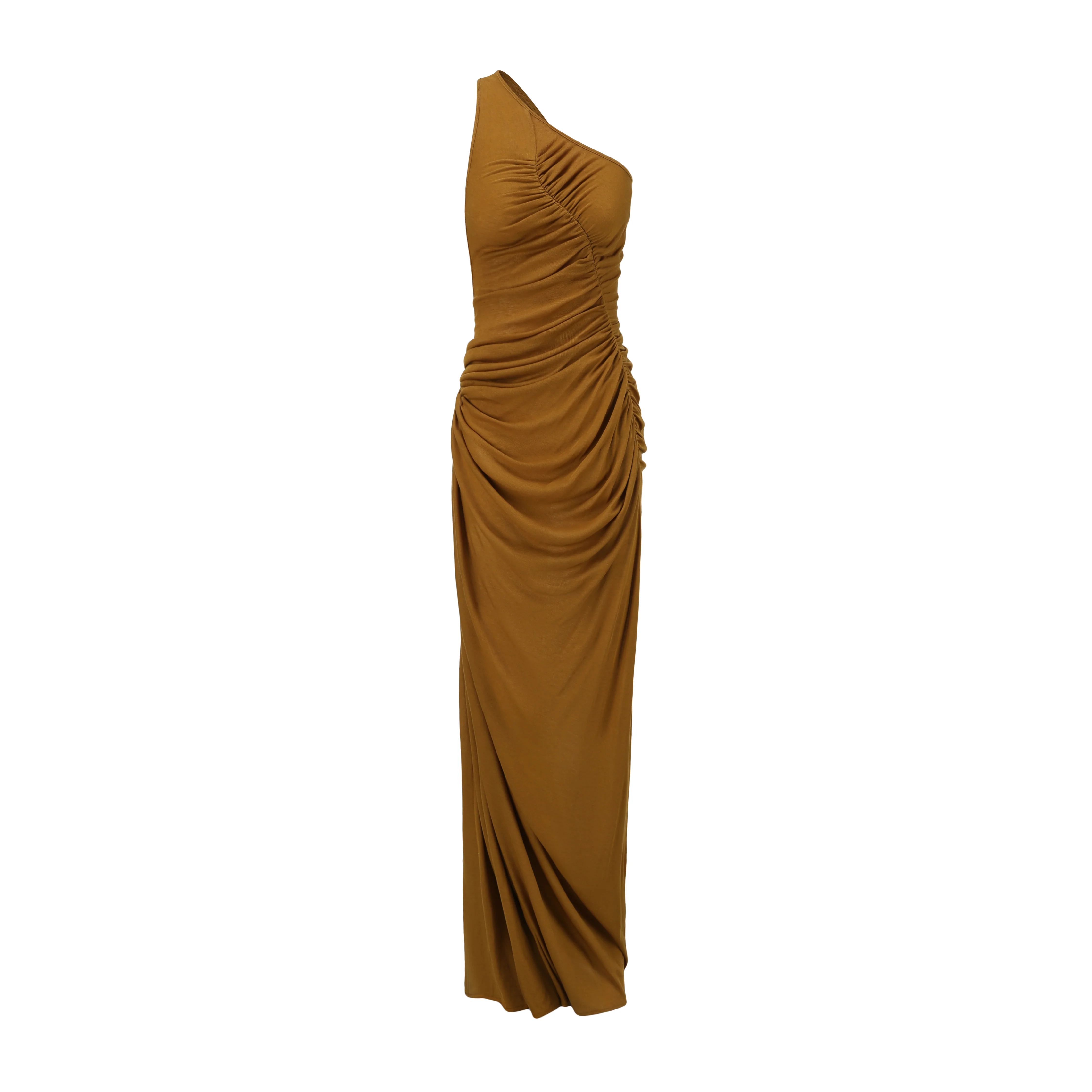 OUDE WAAG 25 Early Fall Venus Dress OW-OW-25PF-DS08T2YE430-JH Turmeric (OW-25PF-DS08) - Image 4