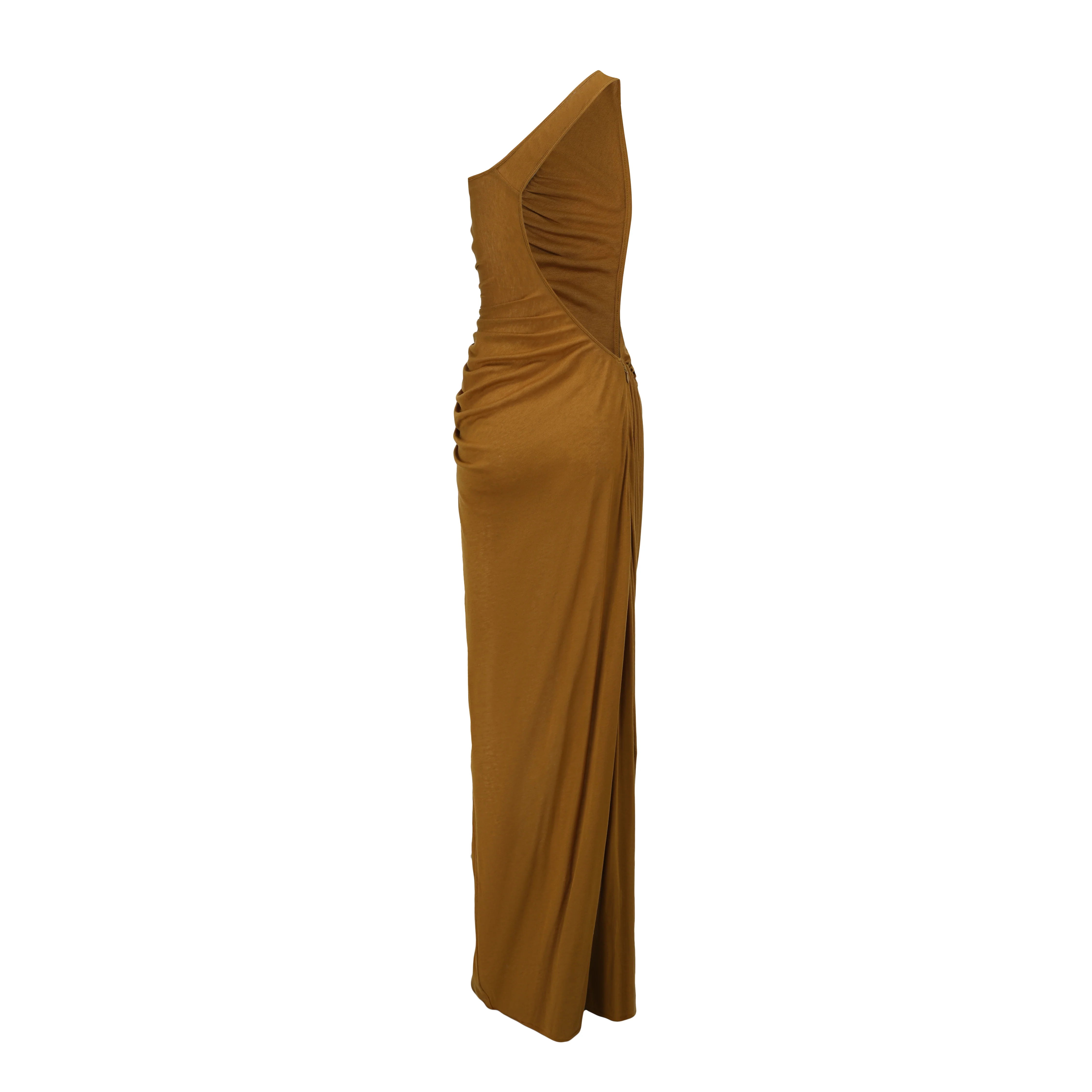 OUDE WAAG 25 Early Fall Venus Dress OW-OW-25PF-DS08T2YE430-JH Turmeric (OW-25PF-DS08) - Image 5