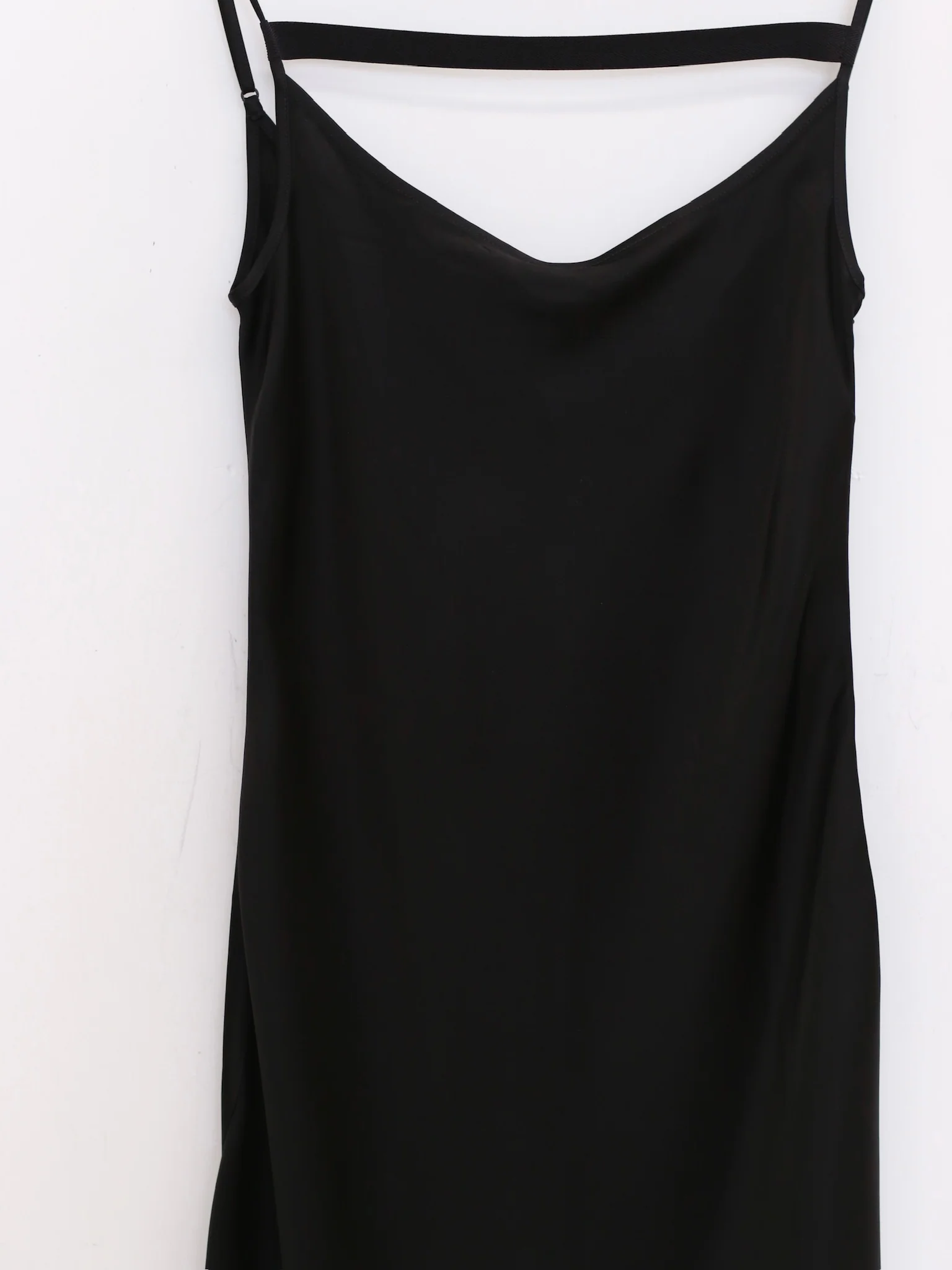 OUDE WAAG 25 Spring/Summer Spliced Suspender Dress OW-OW-25SS-DS03T1BL900-HEI Black - Image 5