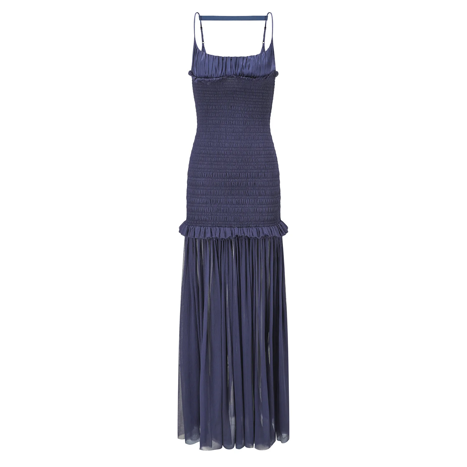OUDE WAAG 26RS Ripple Dress OW-OW-26RS-DS05-ML BU690 Dark Blue - Image 5