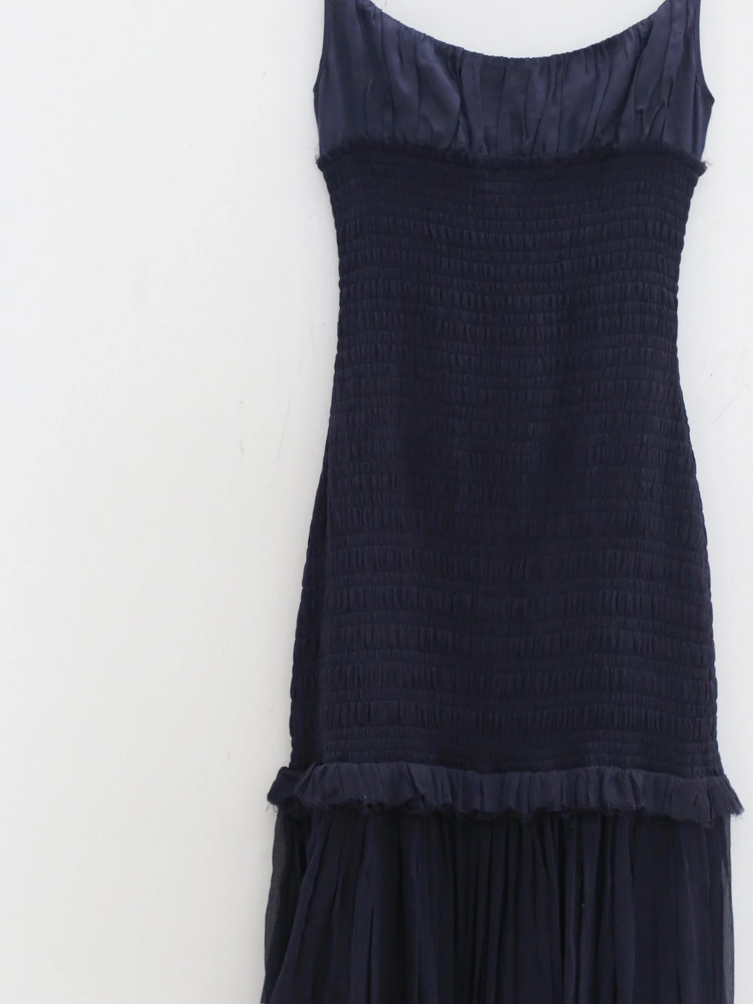 OUDE WAAG 26RS Ripple Dress OW-OW-26RS-DS05-ML BU690 Dark Blue - Image 9