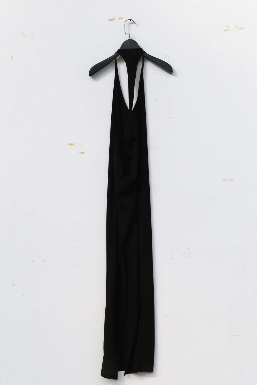 OUDE WAAG Back-back dress OW-23SS-DS08 Black - Image 4